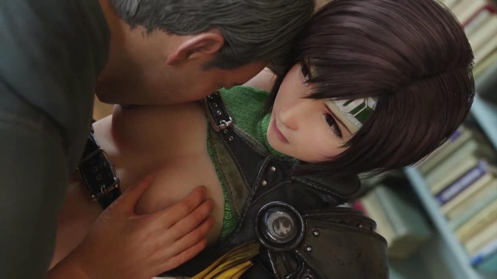 娇羞女优Yuffie惨遭捕获，凌辱之夜激情上演